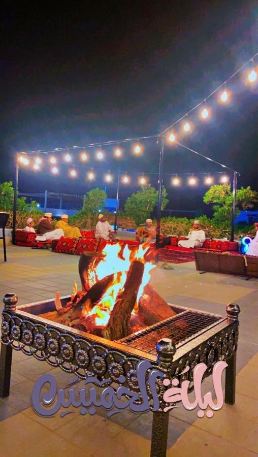 Saj Farm Inn Ibrā Dış mekan fotoğraf
