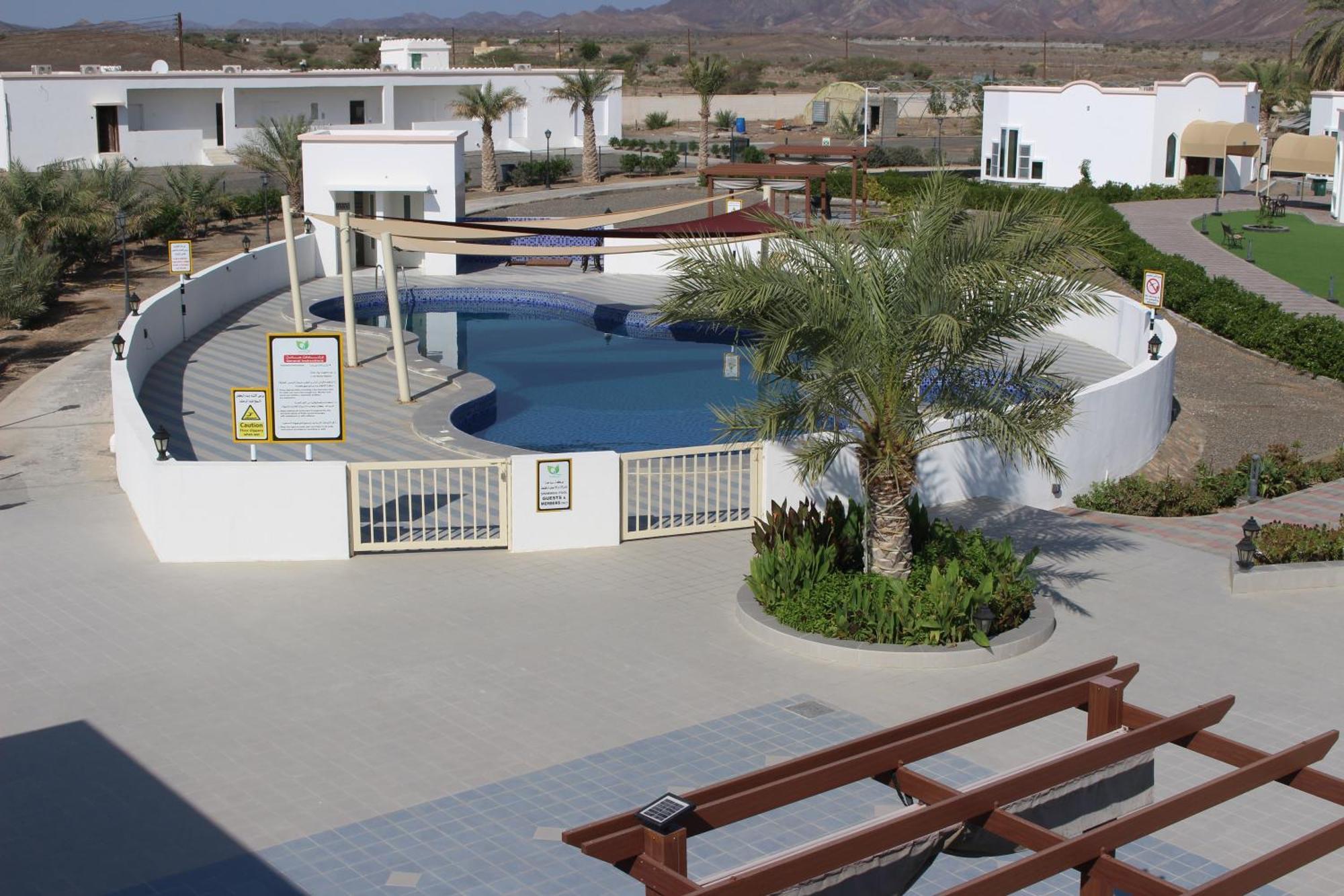 Saj Farm Inn Ibrā Dış mekan fotoğraf