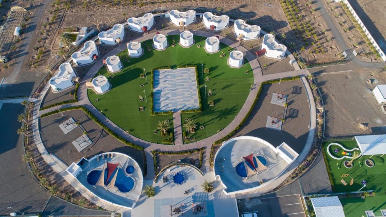 Saj Farm Inn Ibrā Dış mekan fotoğraf